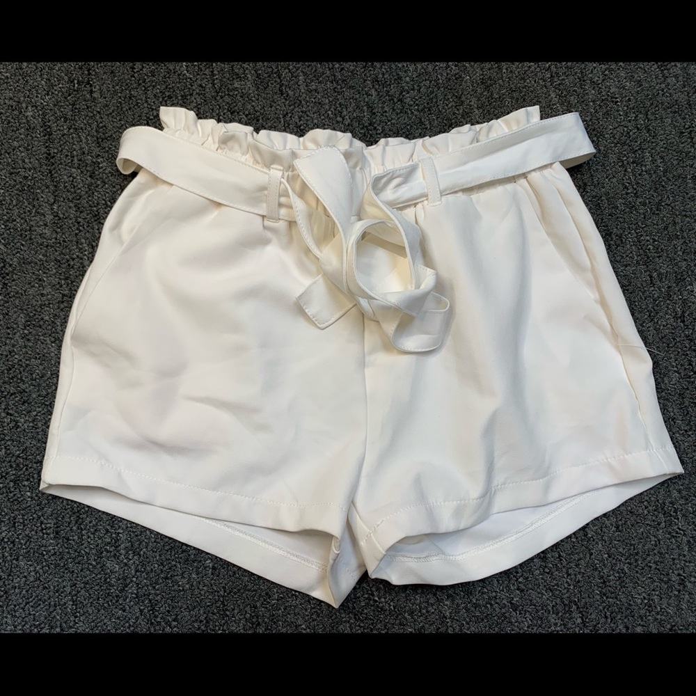 Cute paper bag shorts